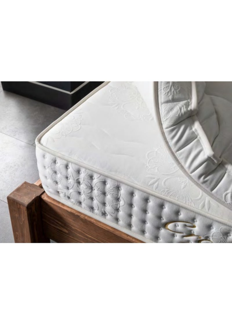 أمسى مرتبة كرفت ديلوكس - نظام سوست منفصلة مع طبقة لباد منفصلة | راحة فندقية ودعم مثالي للنوم العميق - Image 4