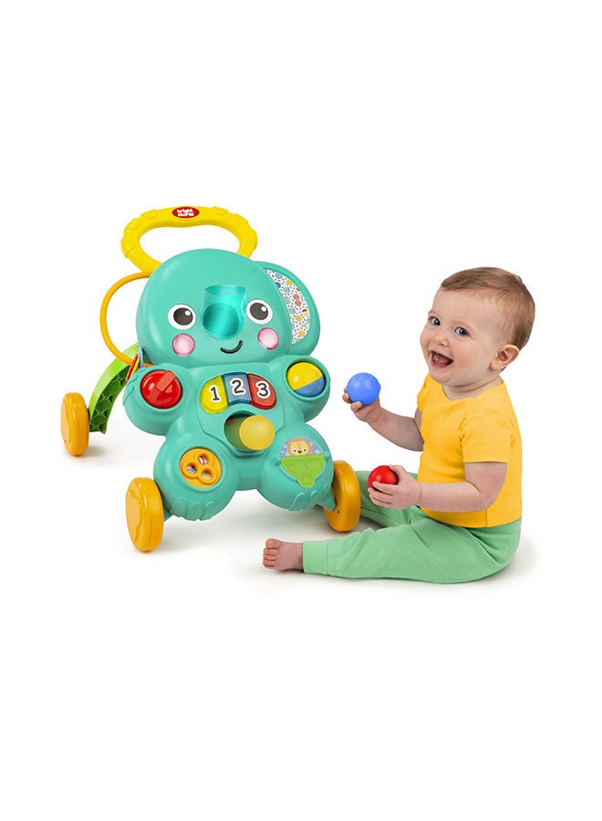 Bright Starts Stroll 'N Roll 2-In-1 Ball Play Walker - Image 2
