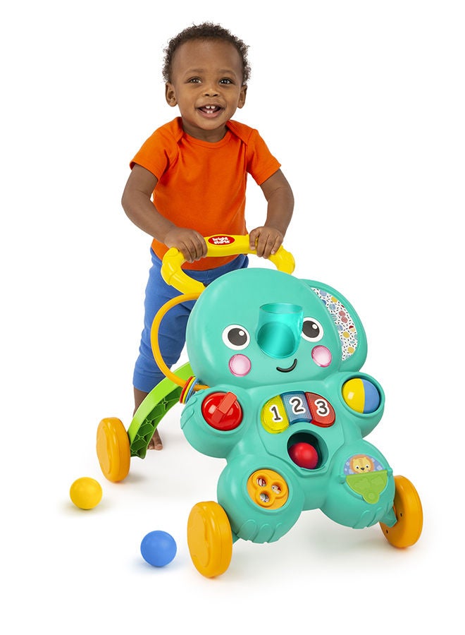 Bright Starts Stroll 'N Roll 2-In-1 Ball Play Walker - Image 3
