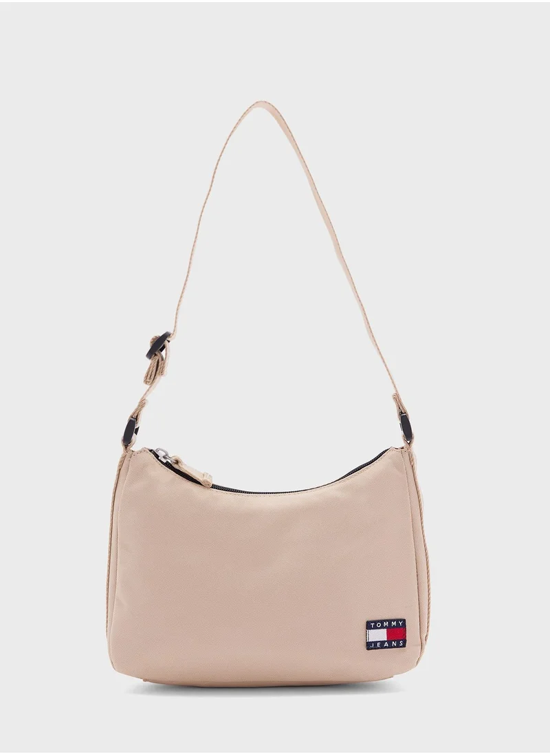 TOMMY JEANS Top Handle Zip Over Satchel