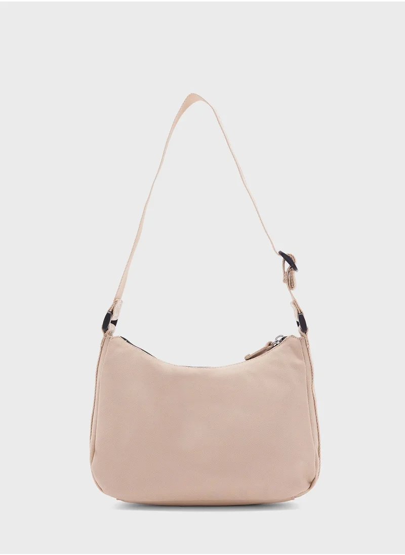 TOMMY JEANS Top Handle Zip Over Satchel