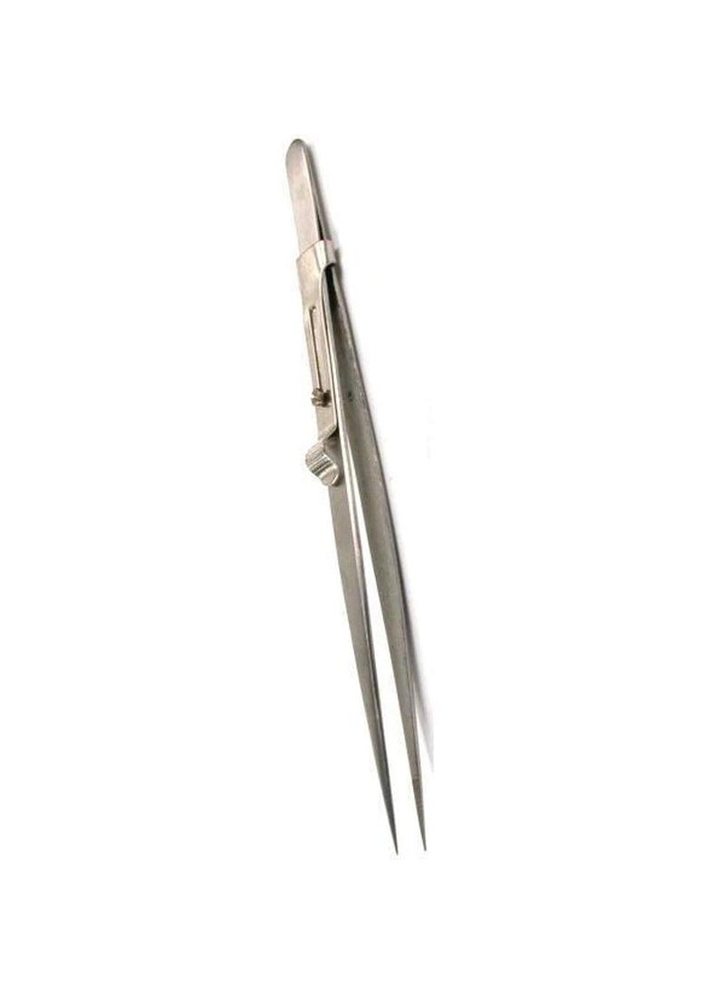 DIY Crafts Diy Crafts CTDIYHI47881 1 Pc Locking Tweezers Diamond Gemologist Jewelers Watch Tool 2 Pack of 1 Multicolor  - Image 2