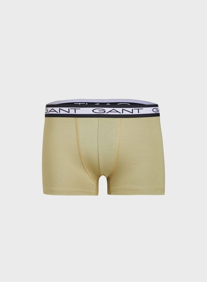 GANT 5 Pack Logo Band Trunks