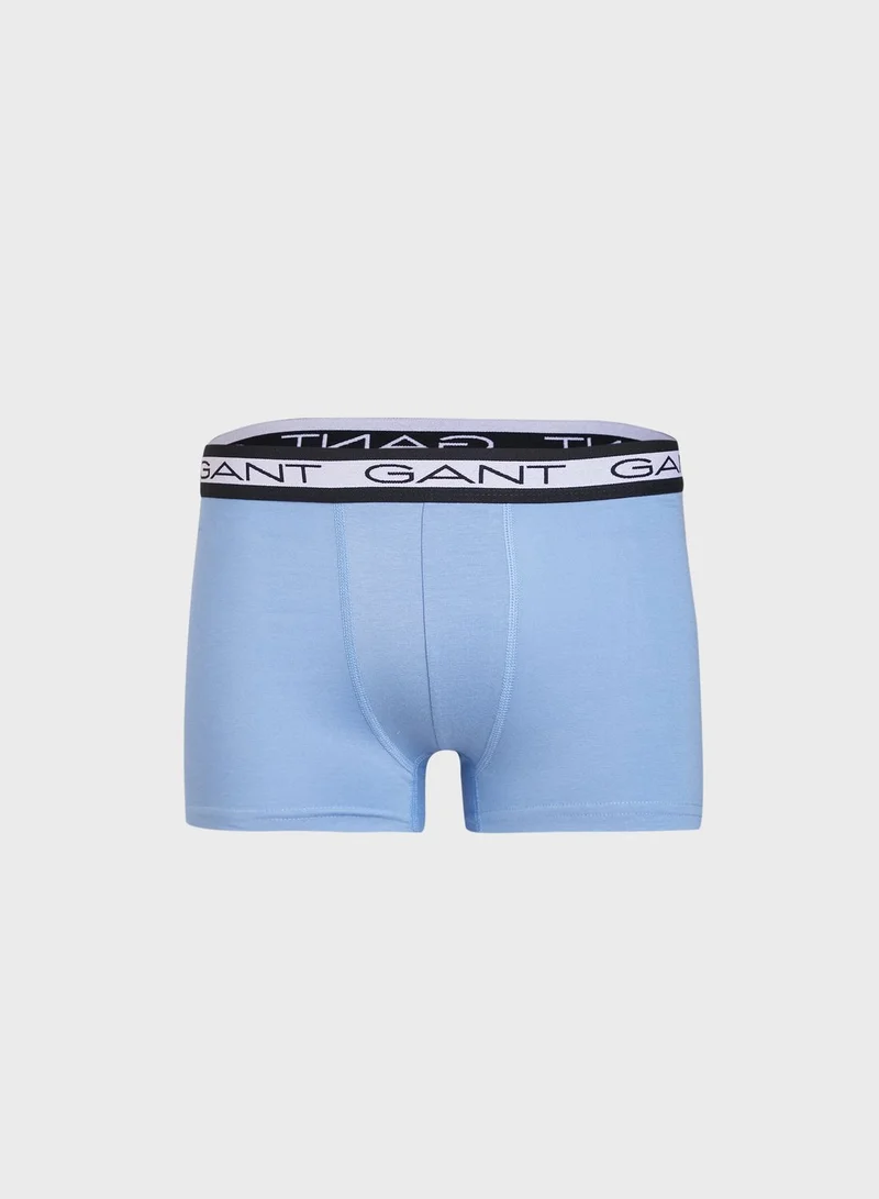 GANT 5 Pack Logo Band Trunks