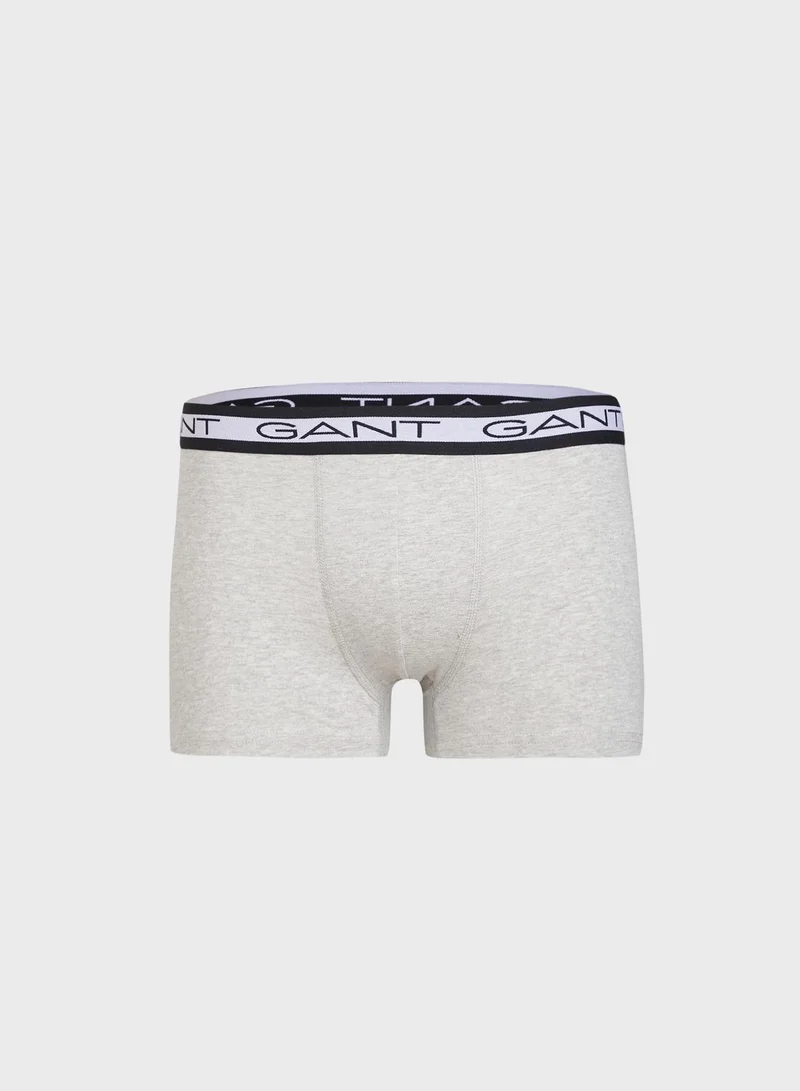 GANT 5 Pack Logo Band Trunks