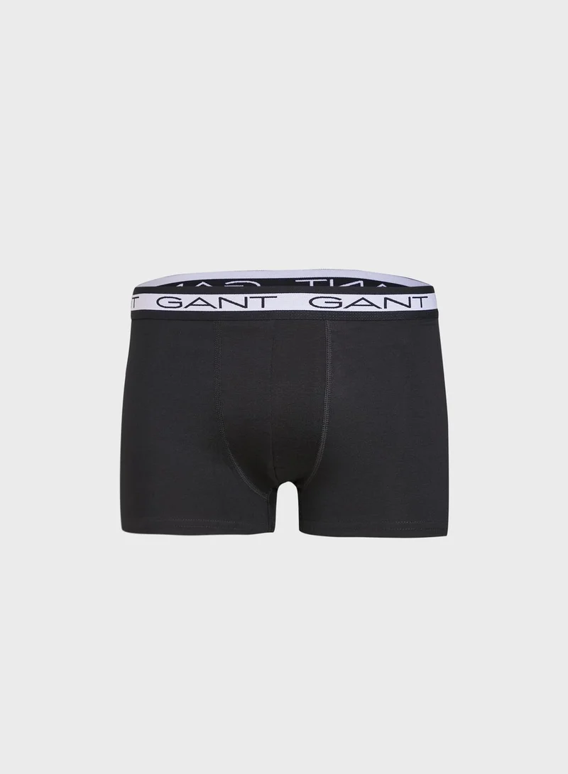 GANT 5 Pack Logo Band Trunks