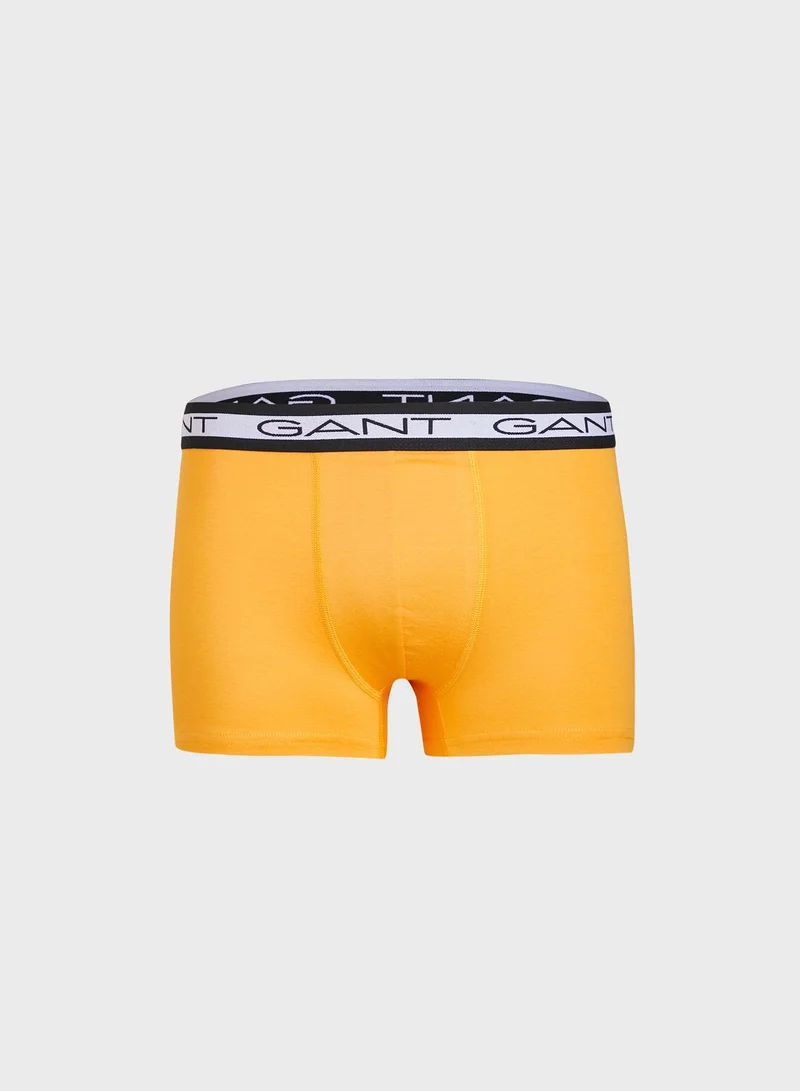 GANT 5 Pack Logo Band Trunks