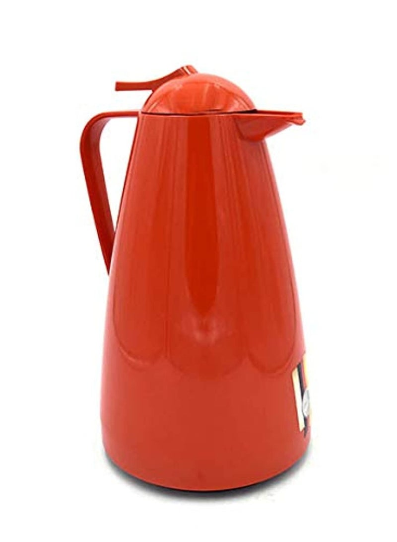 emsa صلصة كويك تيب عالية اللمعان - أحمر فاتح 1.5 لتر