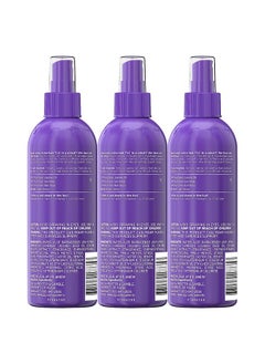Aussie Leave In Conditioner Spray With Jojoba & Sea Kelp Hair Insurance 8 Fl Oz Triple Pack  - Image 3