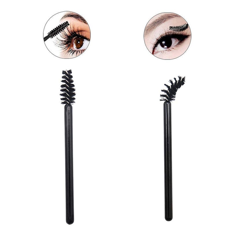 NESA® Disposable Makeup Brush Set (Mascara Eyelash Wands Brush for Eyelash Extension-50 Pcs) - Image 2