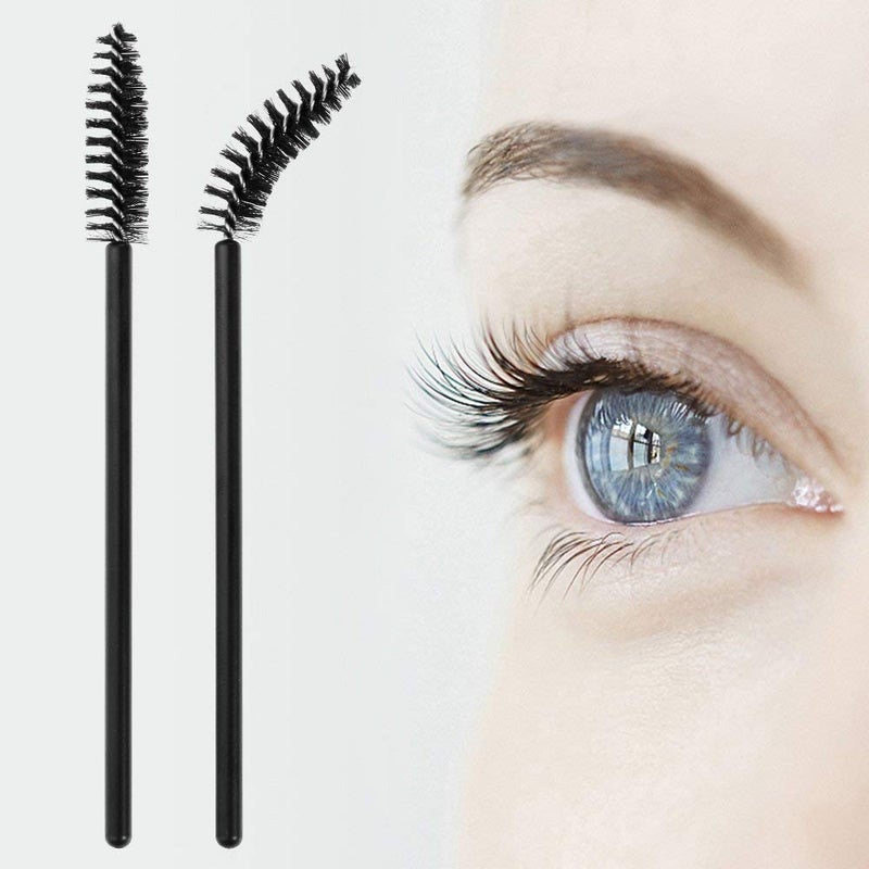 NESA® Disposable Makeup Brush Set (Mascara Eyelash Wands Brush for Eyelash Extension-50 Pcs) - Image 3