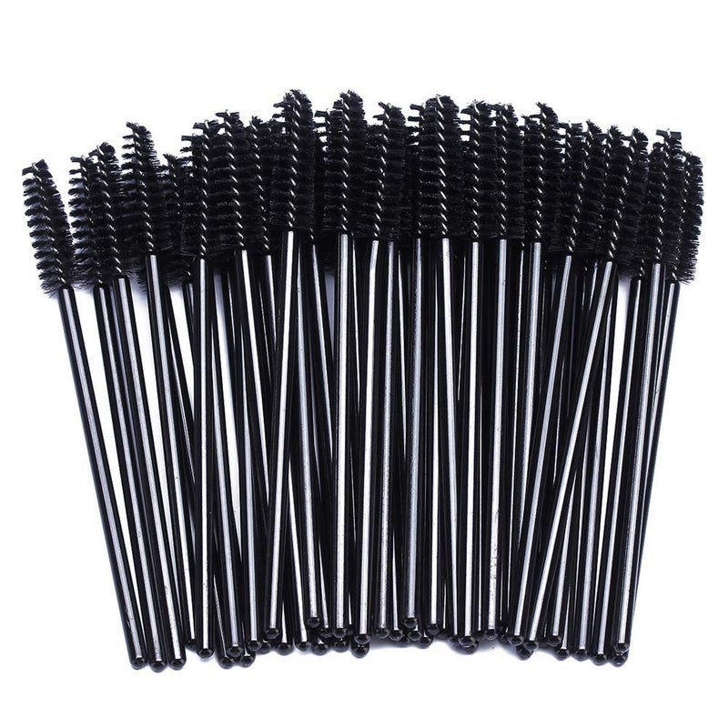 NESA® Disposable Makeup Brush Set (Mascara Eyelash Wands Brush for Eyelash Extension-50 Pcs) - Image 1