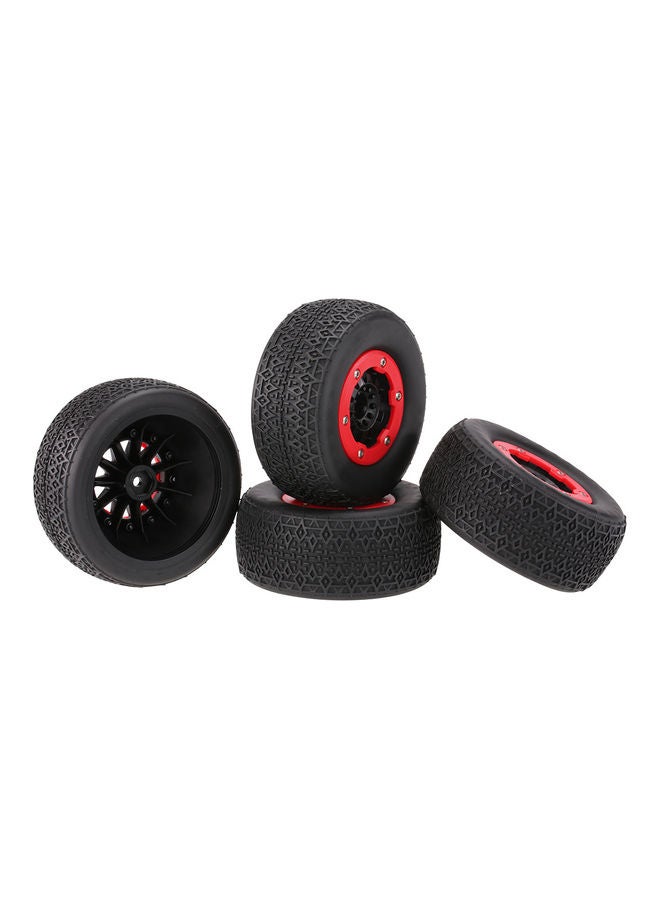 NIBEMINENT 4-Piece AX-3007 Wheel Rim And Tires - Image 1