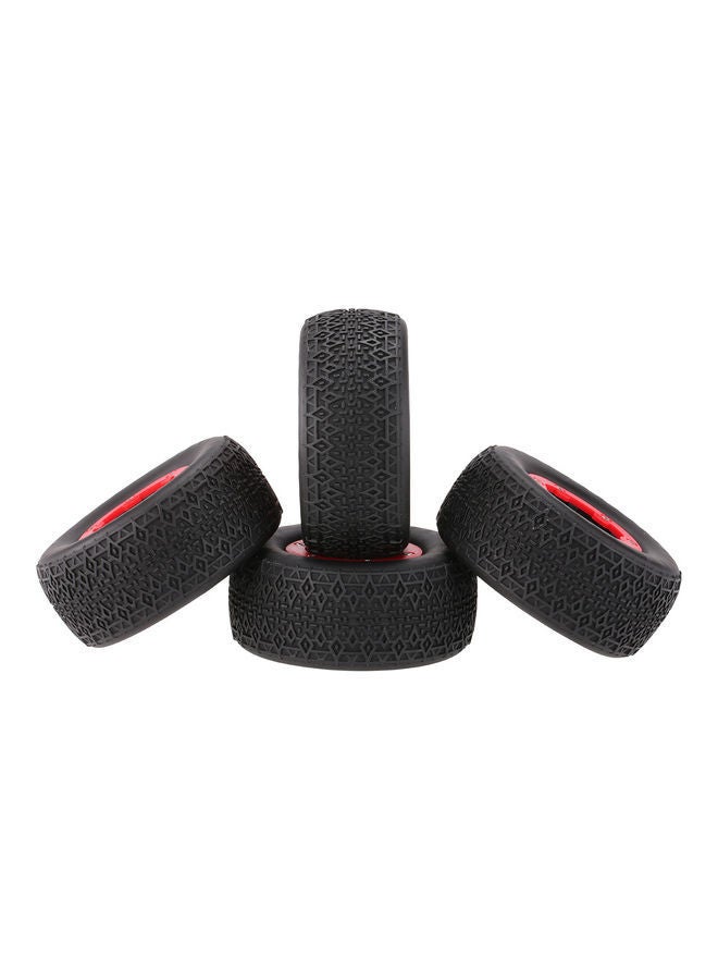 NIBEMINENT 4-Piece AX-3007 Wheel Rim And Tires - Image 2