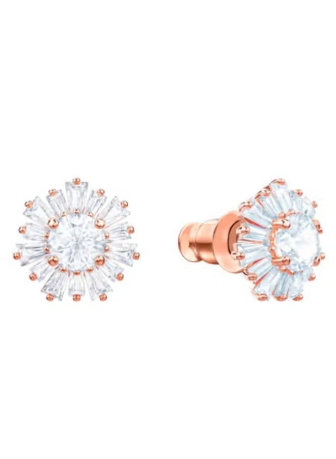 Swan أقراط زهرة الشمس الكريستالية من سوان، سحر عصري - Image 2