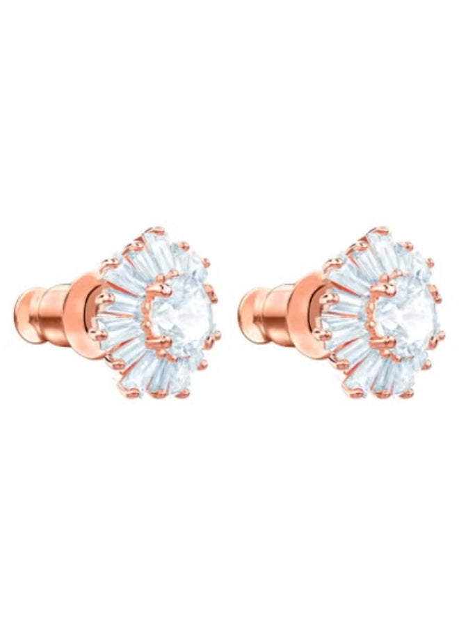 Swan أقراط زهرة الشمس الكريستالية من سوان، سحر عصري - Image 3