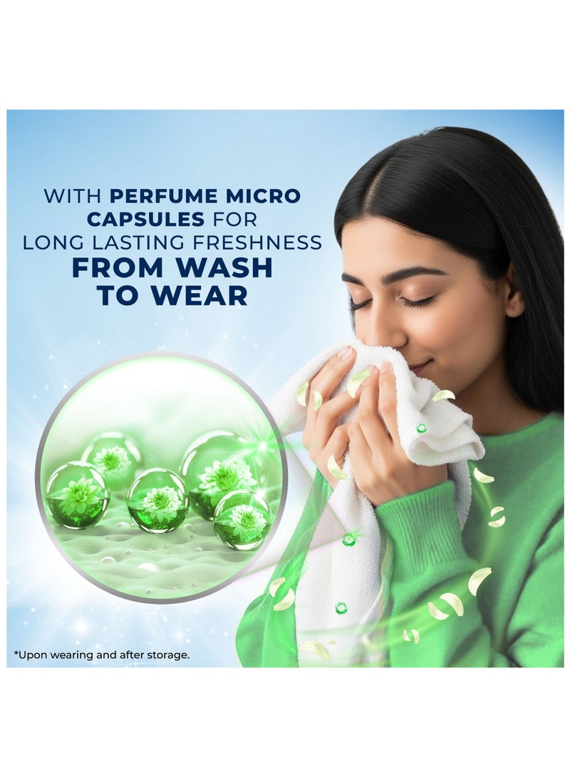 Downy Spring Fresh All-in-One Concentrate Fabric Softener 2L - Image 3