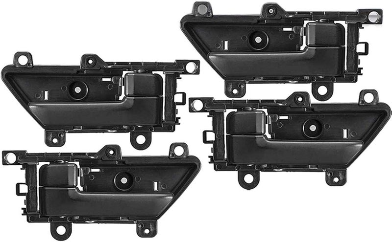 QASULER 4Pcs Interior Door Handles for Hyundai Veracruz Ix55 - Image 1