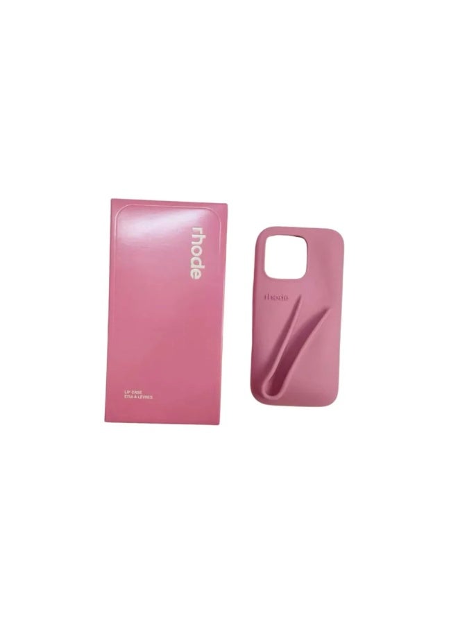 rhode Kafr Rhode Cell Phone Lip Holder Silicone Lip Gloss Cell Phone Holder Lip Holder iPhone Cell Phone Lip Holder Back (Smell Free) - Image 3