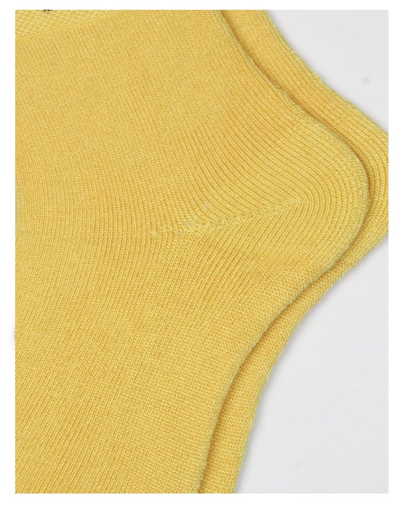 Neska Moda Boys & Girls Pack Of 6 Pair Cotton Ankle Length Socks For 5 To 8 Years (Green,Purple,Pink,Yellow,Blue)-Sk1189 - Image 3