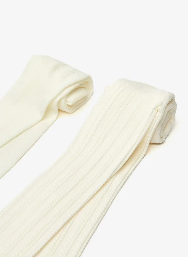 ليتل ميسي Assorted School Stockings - Set Of 2