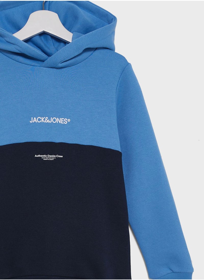 Jack & Jones Junior - Youth Logo Hoodie - Image 1