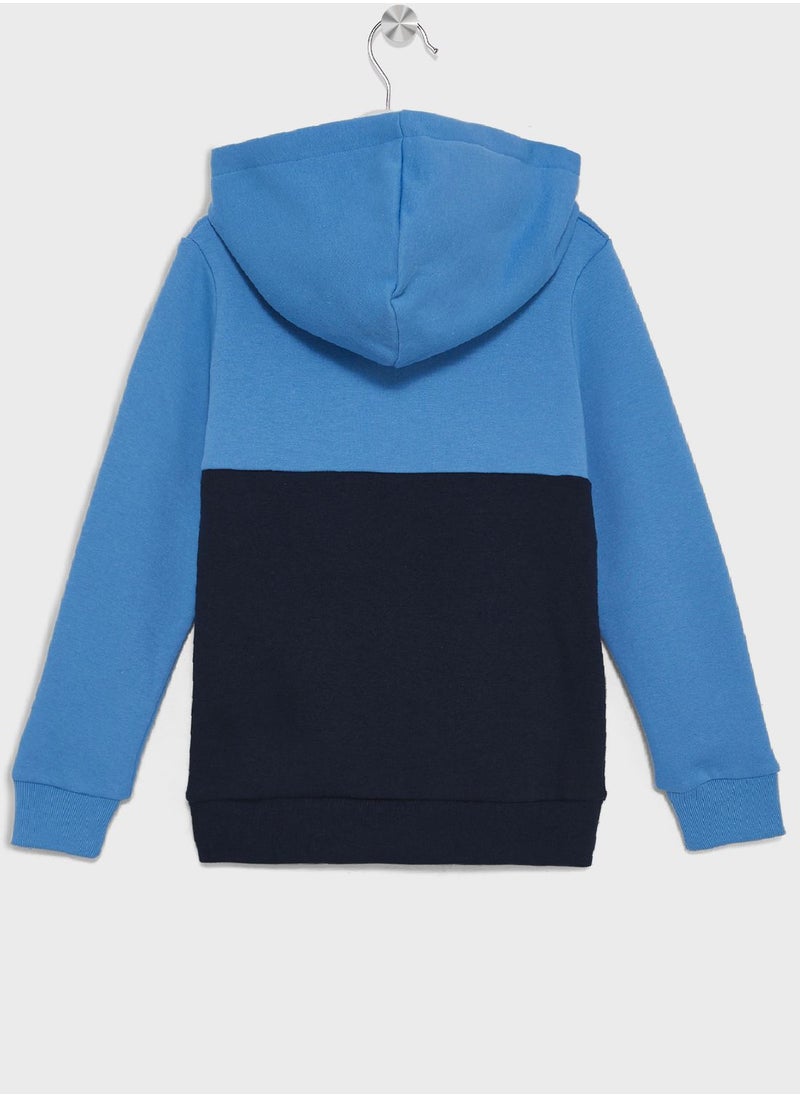 Jack & Jones Junior - Youth Logo Hoodie - Image 1