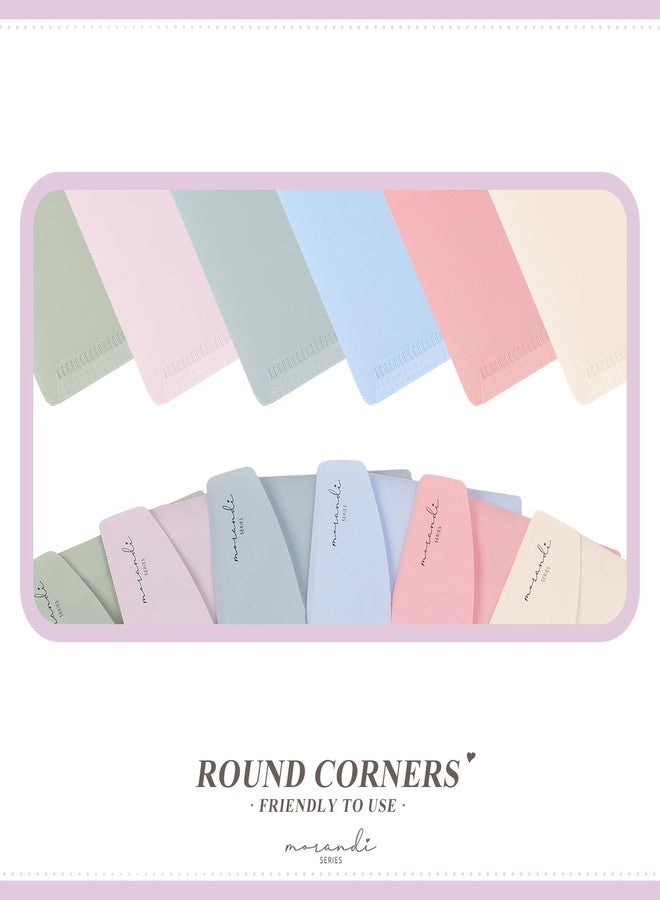 H4D Budget Envelopes for Cash System, Bill Bags, Small Plastic Receipt Holder Organizer, Pastel Colors, 9x5 Inch, 6 Pack - Image 4