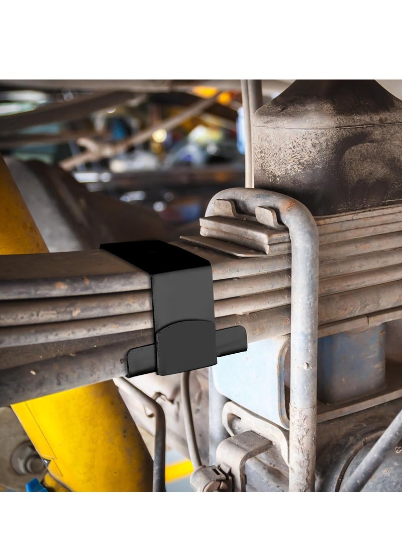 4 leaf spring clamp kits up to 2.5 inches wide for vehicle stability control, capped leaf spring bend repair clamps, clamps - Image 5