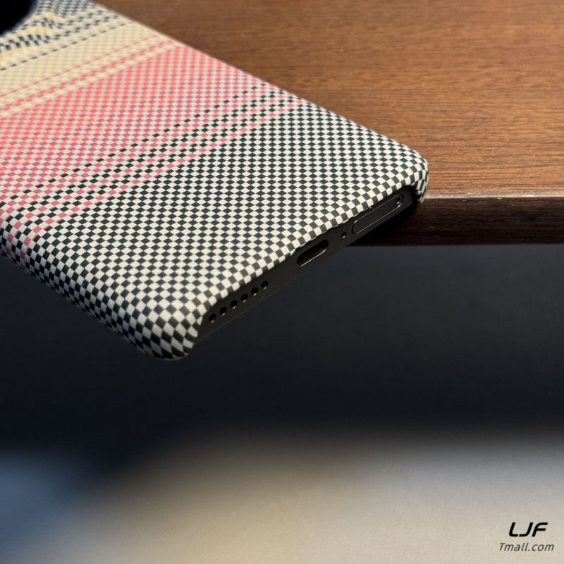Carbon Fiber Texture Kevlar PC Hard Case for vivo X100/X100 Pro/X100S/X100 Ultra/X200/X200 Pro/X200 Pro Mini, Ultra-Thin Semi-Wrapped 3D Embossed Phone Cover - Image 4