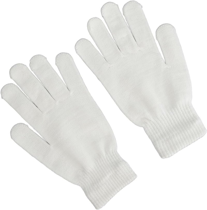 klarako Dark Glowing Gloves, Halloween Costumes Light Up Gloves Fluorescen Knit Gloves Night Glowing Hand Decoration For Festival Party Halloween Cool Fun Gifts for Halloween Christmas - Image 4