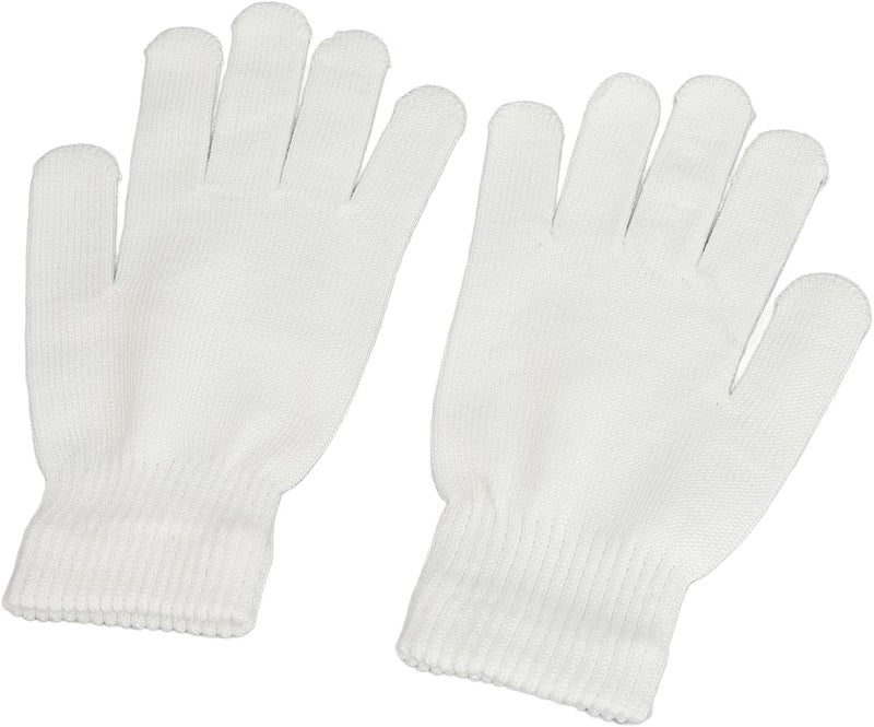 klarako Dark Glowing Gloves, Halloween Costumes Light Up Gloves Fluorescen Knit Gloves Night Glowing Hand Decoration For Festival Party Halloween Cool Fun Gifts for Halloween Christmas - Image 2