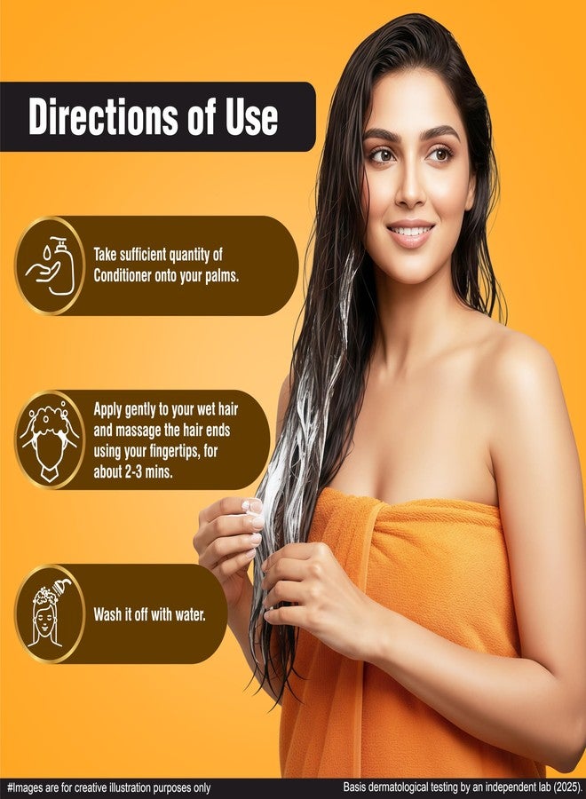 Multani شامبو وبلسم مولتاني ناتشورالز بالحناء والريحان ٢٧٠ مل | عناية أيورفيدية بالشعر لشعر أكثر نعومة وكثافة | يساعد على التحكم في التجعد والقشرة | خالٍ من كبريتات لوريل الصوديوم والبارابين | مُختَبَر من قِبَل أطباء الجلدية - Image 5