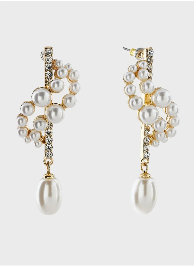 Khizana Pearl Drop Earrings