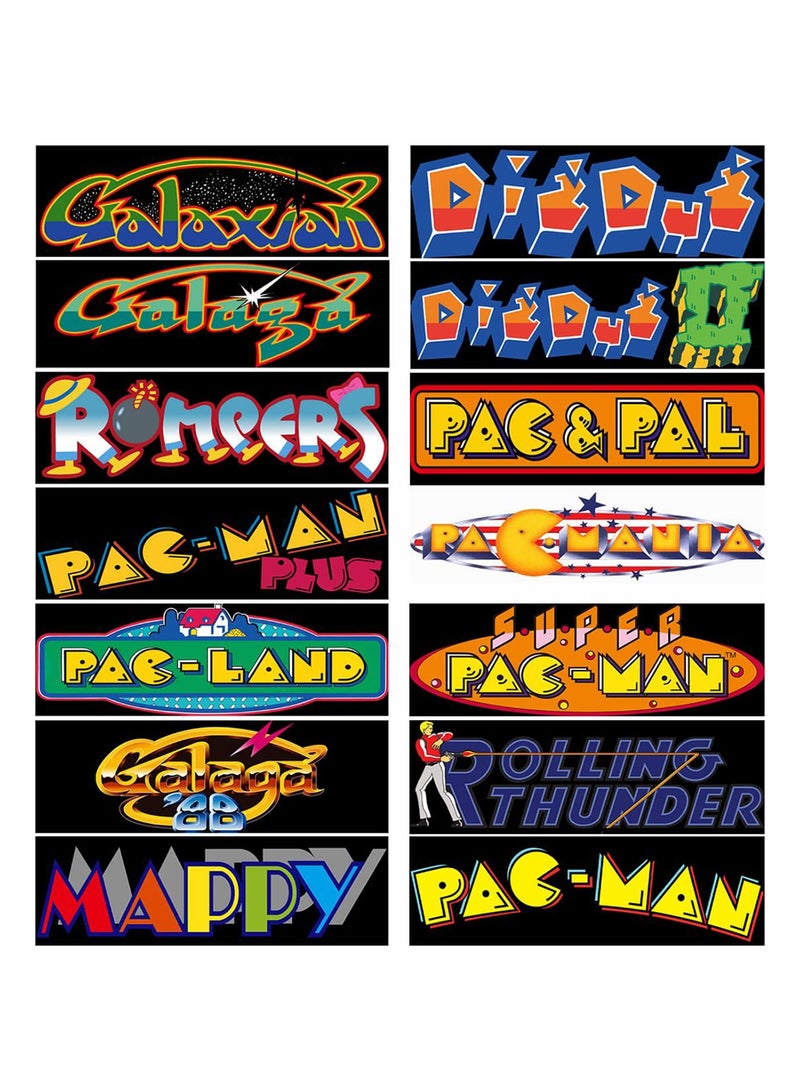 أركايد1أب آلة الأركيد المتصلة بالواي فاي Retro Pac-Mania Legacy 14 في 1 - Image 3