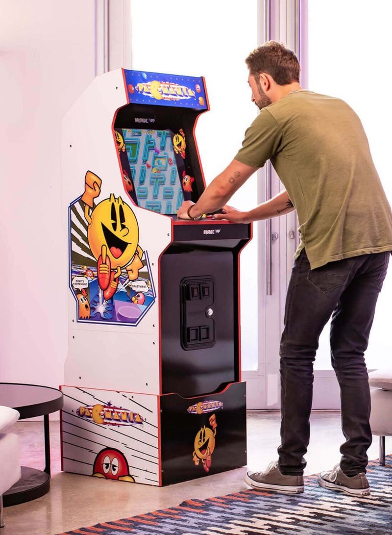 أركايد1أب آلة الأركيد المتصلة بالواي فاي Retro Pac-Mania Legacy 14 في 1 - Image 2