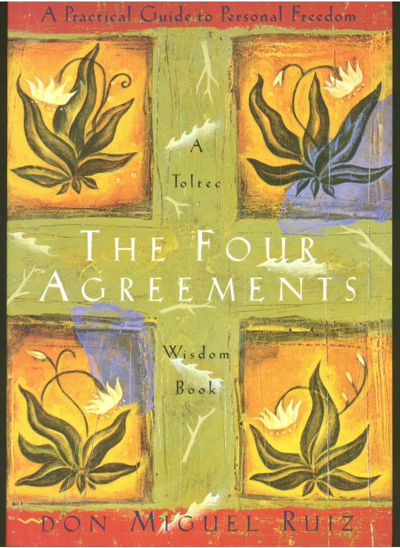 THE FOUR AGREEMENTS  WISDOM BOOK 