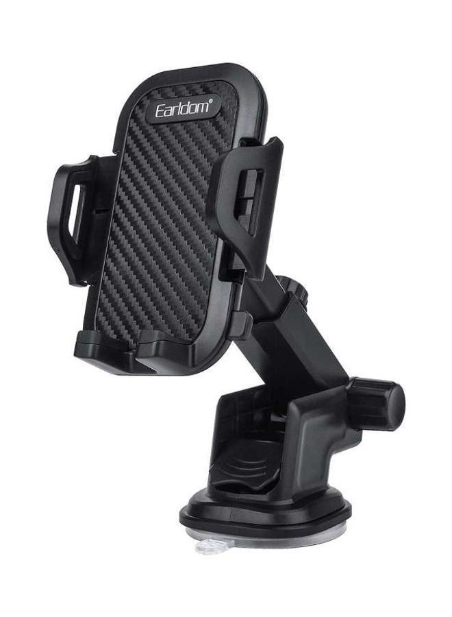 Car Holder Suction Cup 360 Degree Rotation Black - Image 1