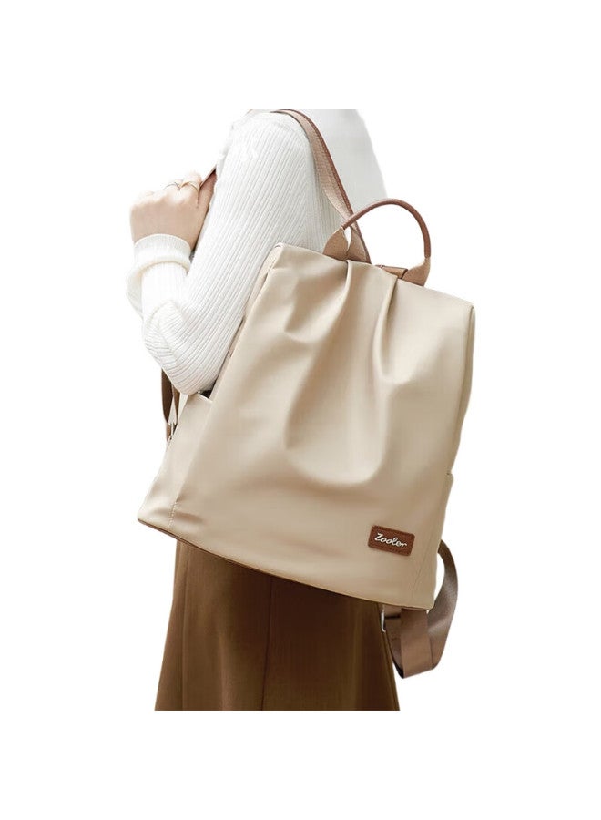 Women'S Backpack, Lightweight Oxford Cloth Ladies' Backpack, Outdoor Travel Bag, Laptop Bag, Student Schoolbag For Women