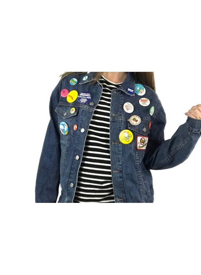 AVI 58mm Regular Size Badges Metal Multicolor Motivational Positive Quotes About Life, Dream and You Pack of 6 C6R8002166 - Image 3