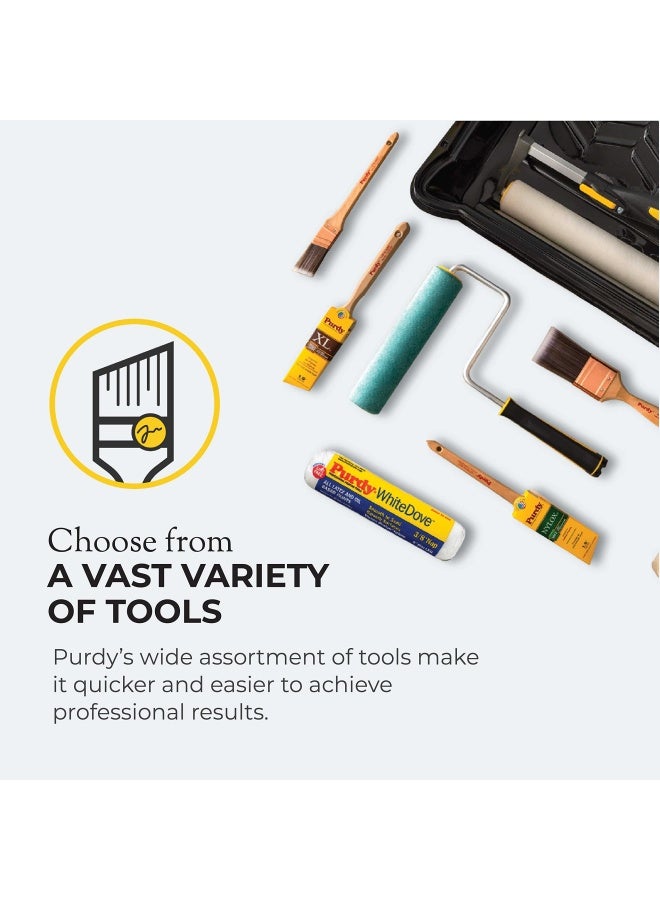 Purdy 14A770014 Jumbo Mini Roller Frame 12 Inch X 3 4 Inch - Image 3