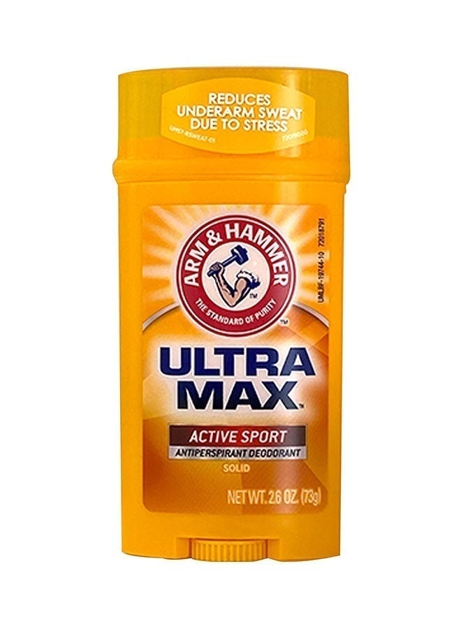 Arm & Hammer مزيل العرق المضاد للتعرق ألترا ماكس أكتيف سبورت على شكل عصا