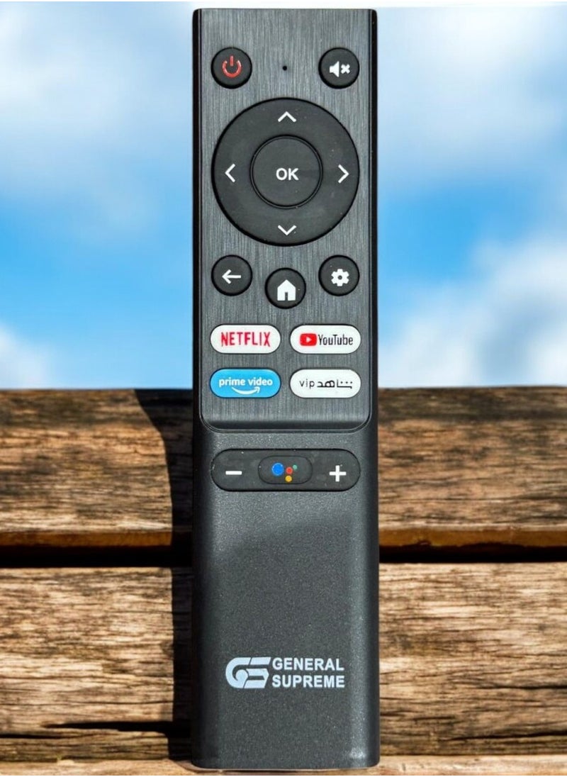 GENERAL SUPREME - Universal Smart TV Remote Control with  Shortcut Buttons - Image 1