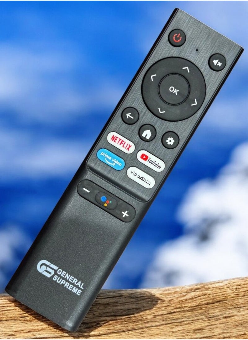 GENERAL SUPREME - Universal Smart TV Remote Control with  Shortcut Buttons - Image 1
