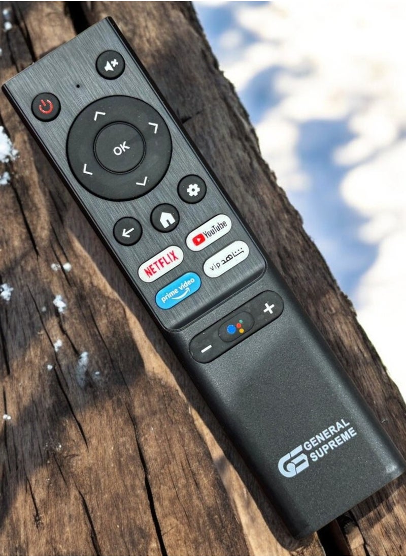 GENERAL SUPREME - Universal Smart TV Remote Control with  Shortcut Buttons - Image 1