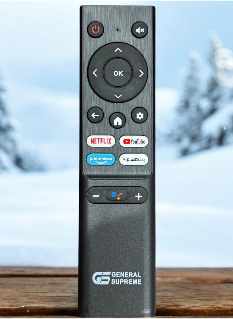 GENERAL SUPREME - Universal Smart TV Remote Control with  Shortcut Buttons - Image 1