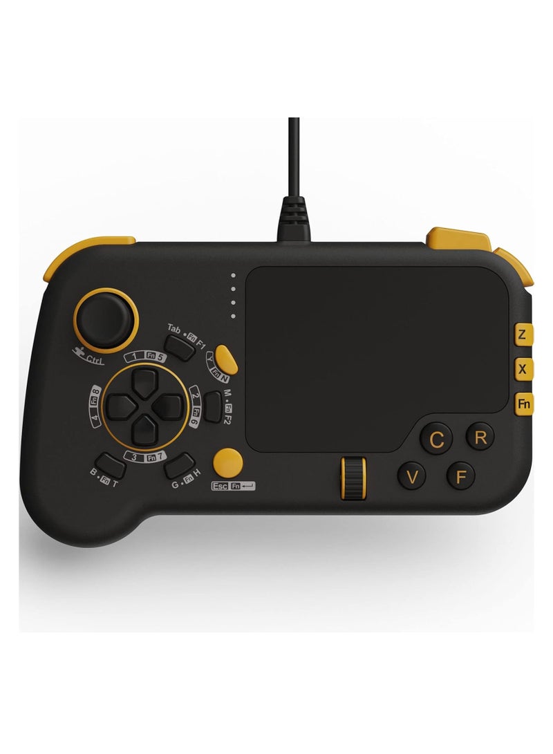 DarkWalker ShotPad FPS TouchPad Game Controller for PC / PS4 / PS5 / Xbox One/Xbox Series S|X - Image 3