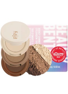 KAJA Beauty Bento Collection Bouncy Eyeshadow Trio ; Neutral Earthy Tones, Travel Size, 14 Neutral Moment, 2019 Allure Best Of Beauty Award, 0.03 Oz  - Image 2