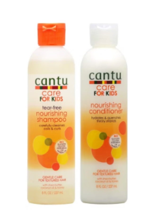 CANTO Tear Free Nourishing Shampoo And Conditioner Set