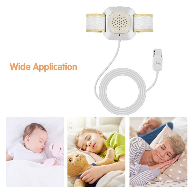 Bedwetting Alarm Enuresis Alarm with Loud Sound Bright Lights and Strong Vibration Child Potty Training - Image 5